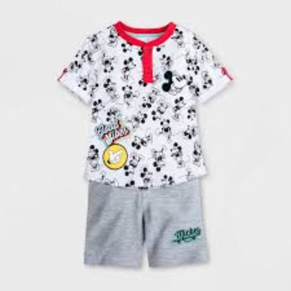 Disney | Toddler Mickey Tee and short set - Picture 1 of 8